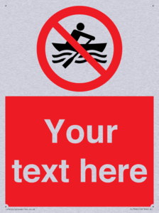 Custom No manually powered craft